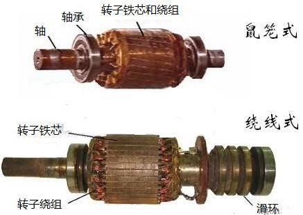 三相异步电动机鼠笼式和绕线式
