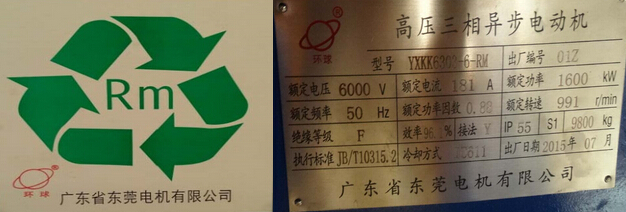 广东省东莞电机有限公司推动广东省首批高效电机再制造项目