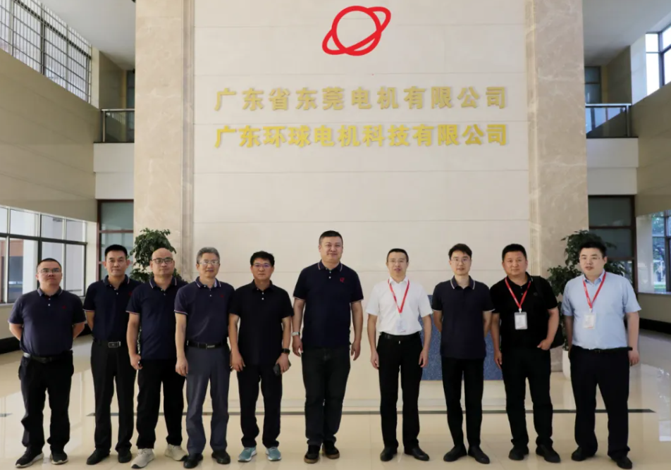 东莞电机与英威腾达成战略合作